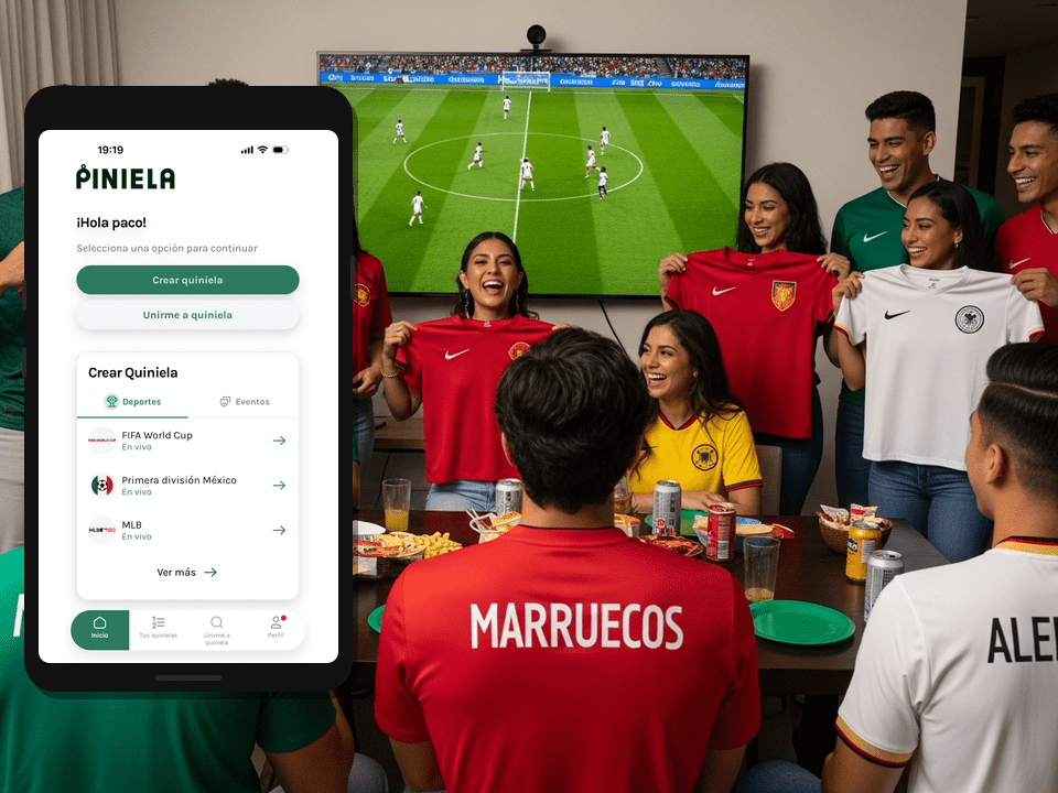 Faltan 41 días para el Mundial 2026: únete a la Piniela Mundialista