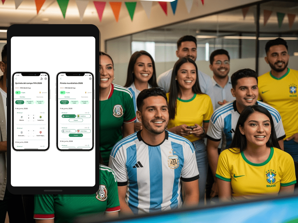 Quiniela empresarial: la dinámica de team building que todos quieren repetir