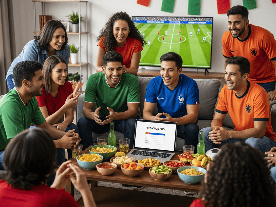 Faltan 6 días: por qué la quiniela del Mundial une a todo México