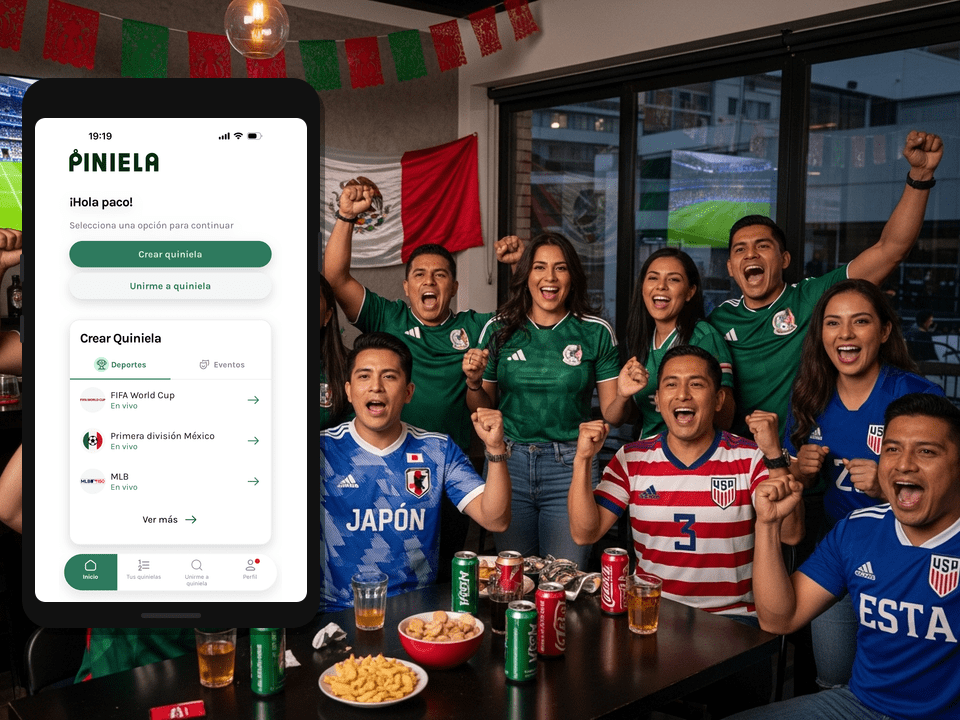 ¡Hoy arranca el Mundial 2026 en el Azteca! Vive cada partido con tu quiniela