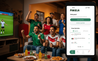 Disfruta el Mundial sin apostar: la emoción sana de una quiniela