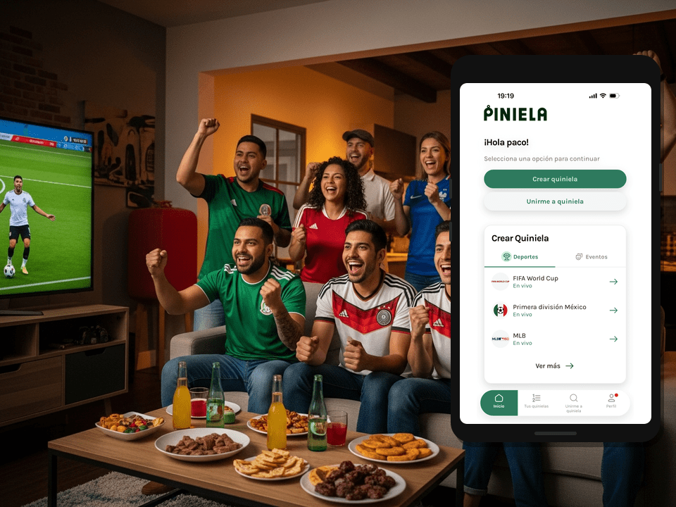 Disfruta el Mundial sin apostar: la emoción sana de una quiniela