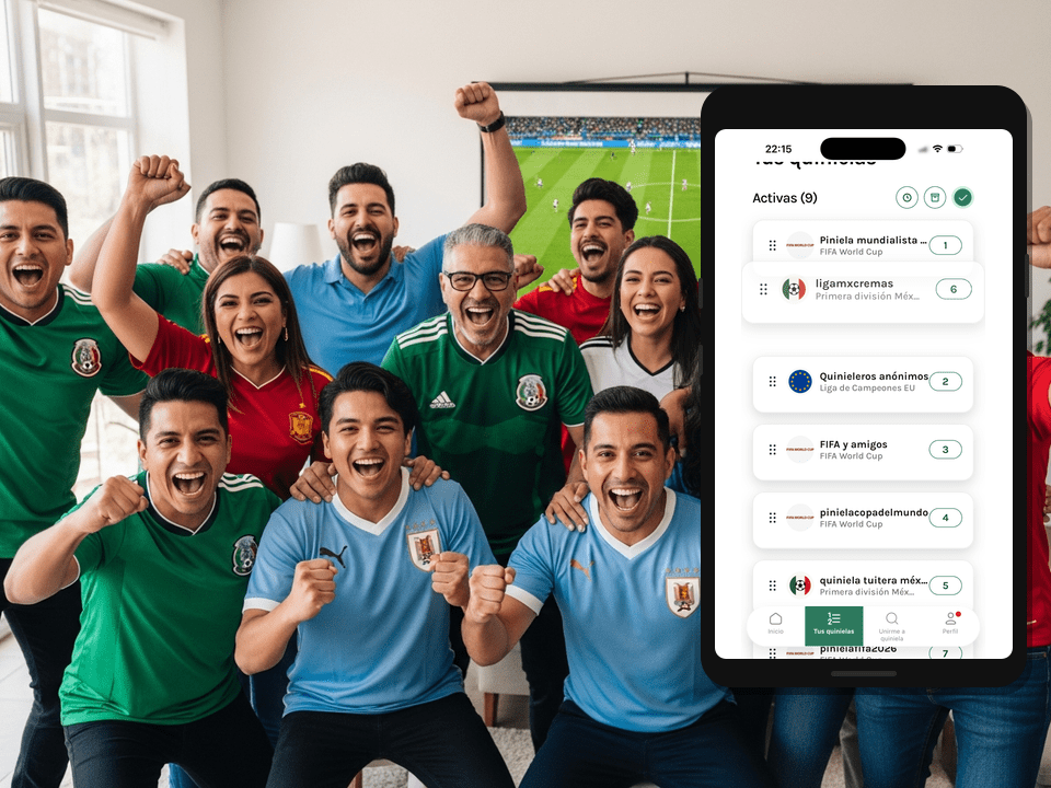 Quiniela personalizada: combina el Mundial y la próxima Liga MX en una sola