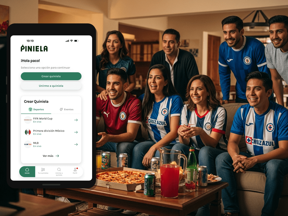 Disfruta el futbol todo el año sin apostar: la quiniela por pasión