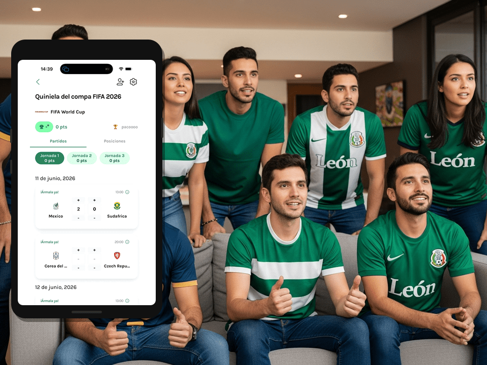 Quiniela personalizada: combina Liga MX y Leagues Cup en una sola