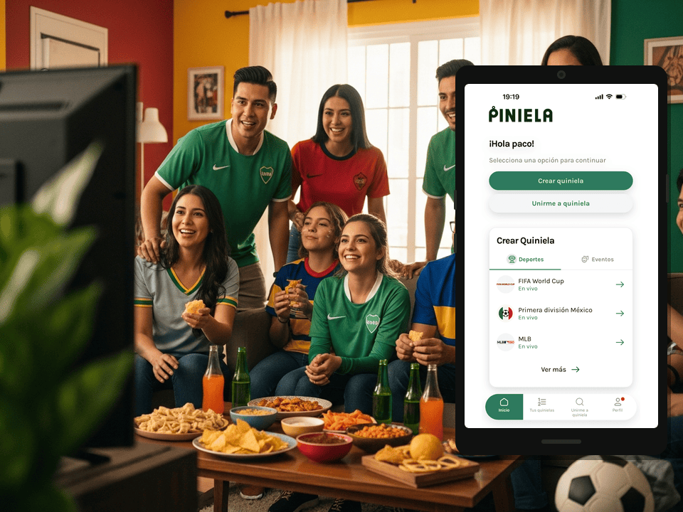 Una cuenta, todas tus quinielas: Liga MX, Leagues Cup, NFL y MLB en Piniela
