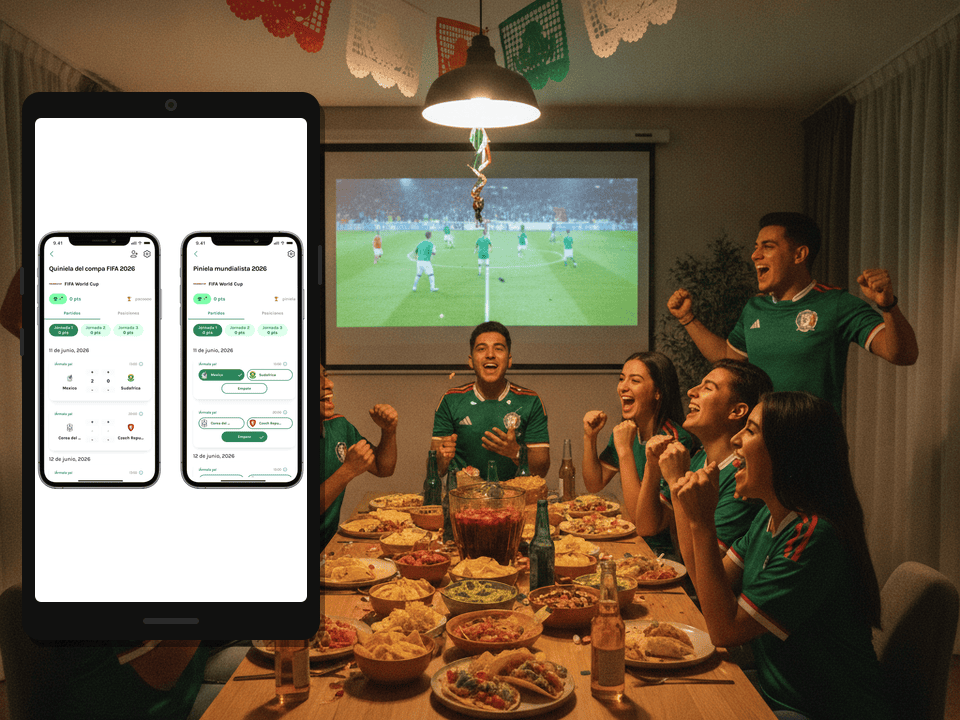 Quiniela de fiestas patrias: reúne a la banda con orgullo mexicano