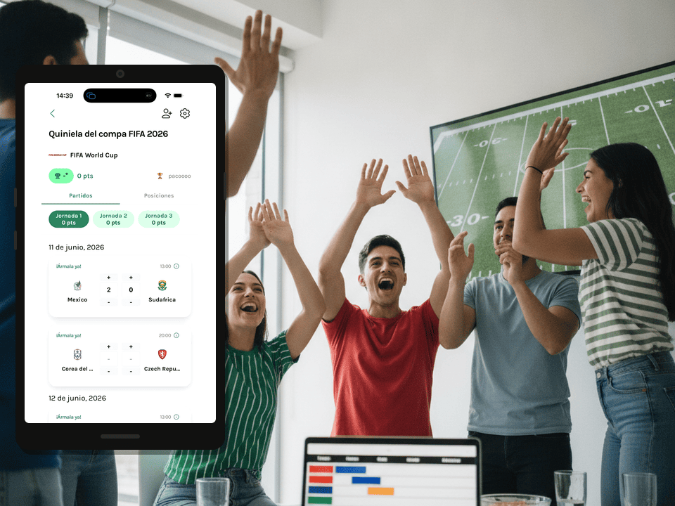 Quiniela de NFL en la oficina: el team building que sí funciona