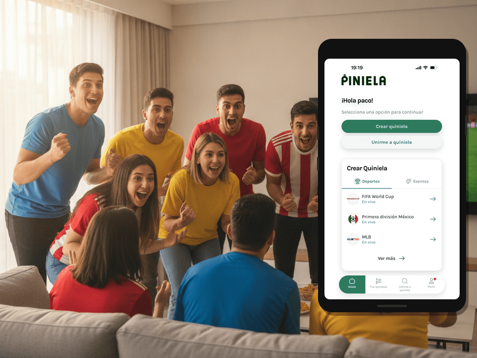 Tabla en tiempo real: el corazón de tu quiniela en Piniela